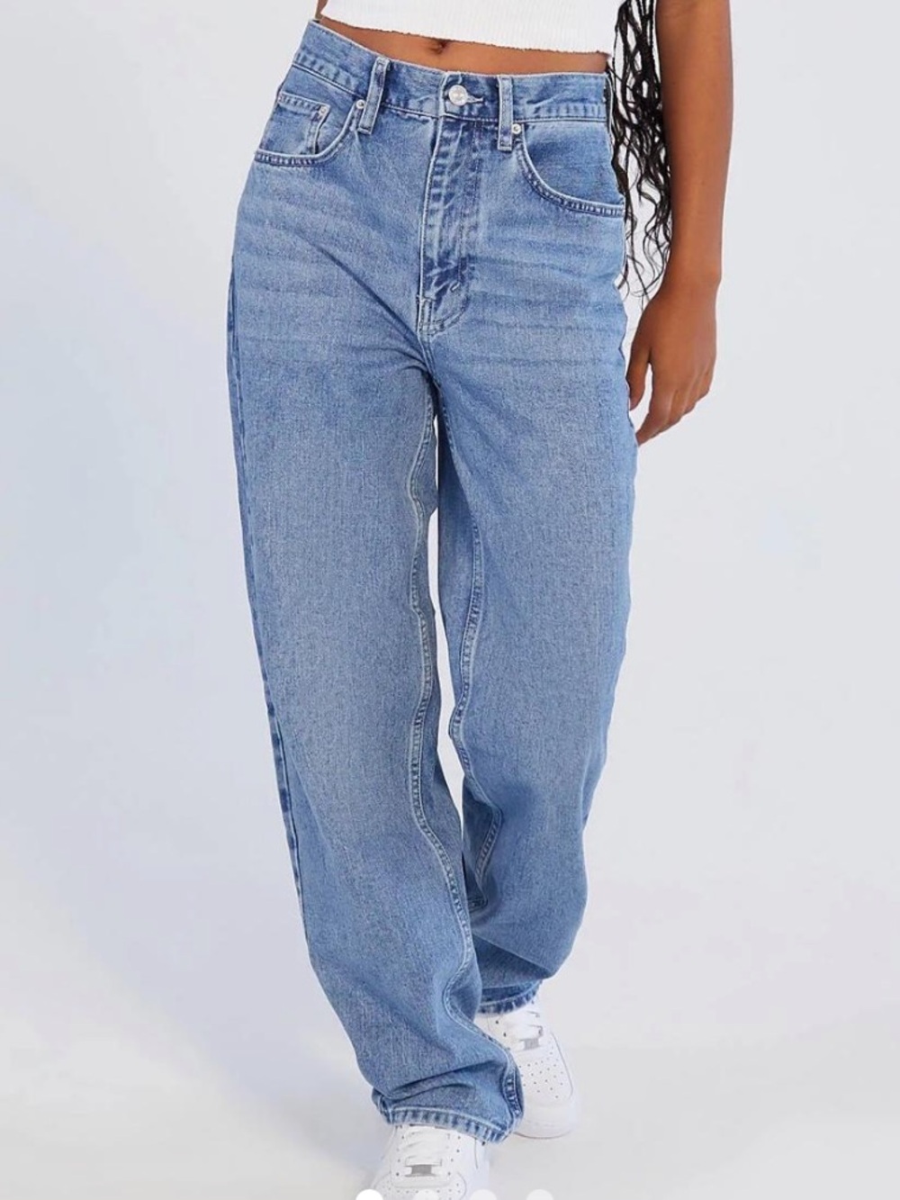Urban Outfitters BDG High-Rise Baggy Jeans